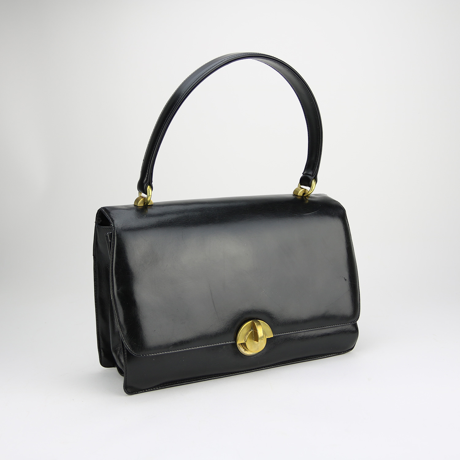 Bellissime sac à main Gucci Vintage Authentique d'occasion de 1951 très rare
