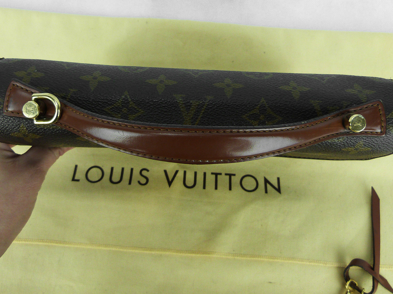 Sac Louis Vuitton Concorde Authentique d'occasion Monogram Vintage